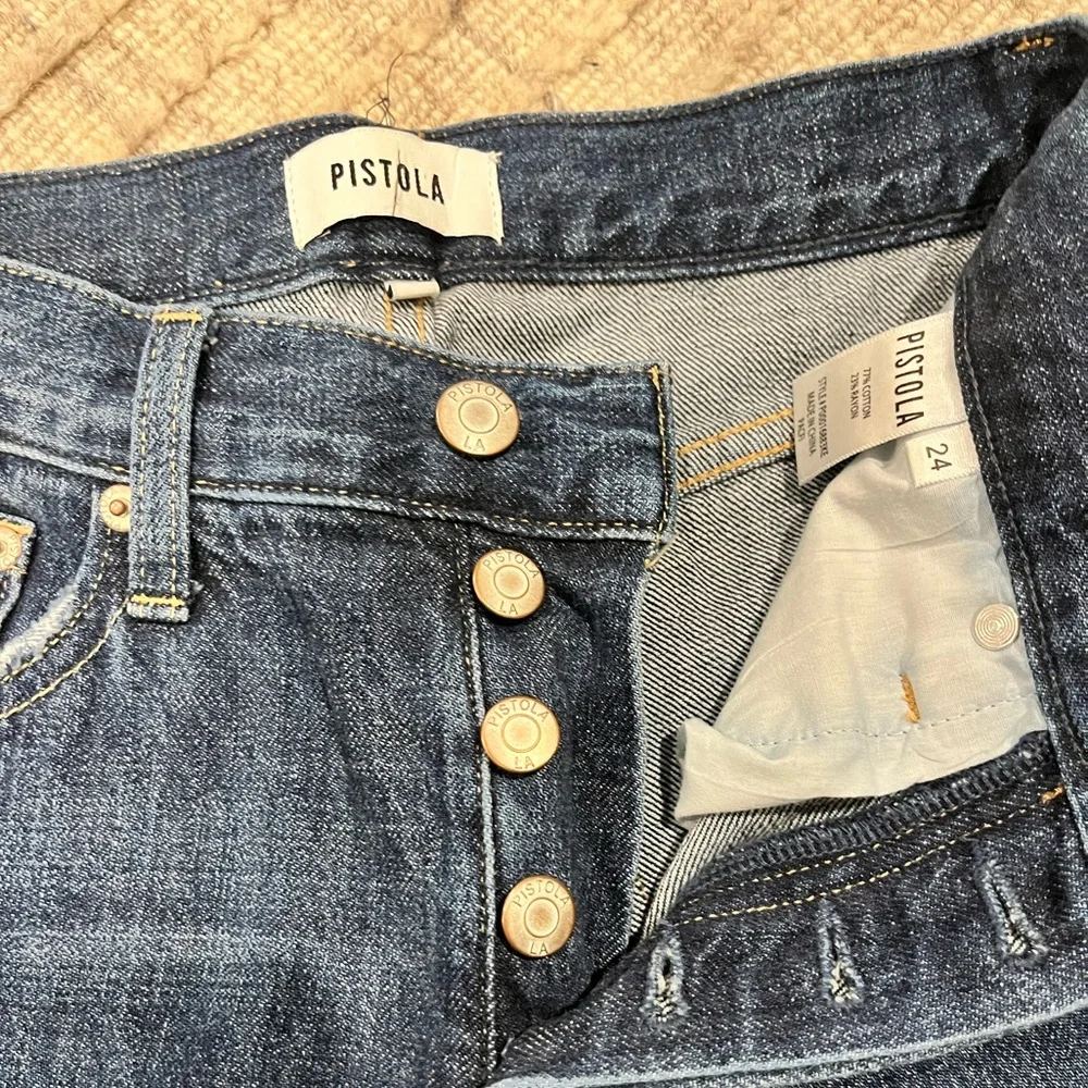Pistola Button Down Blue Jeans - Picture 3 of 4